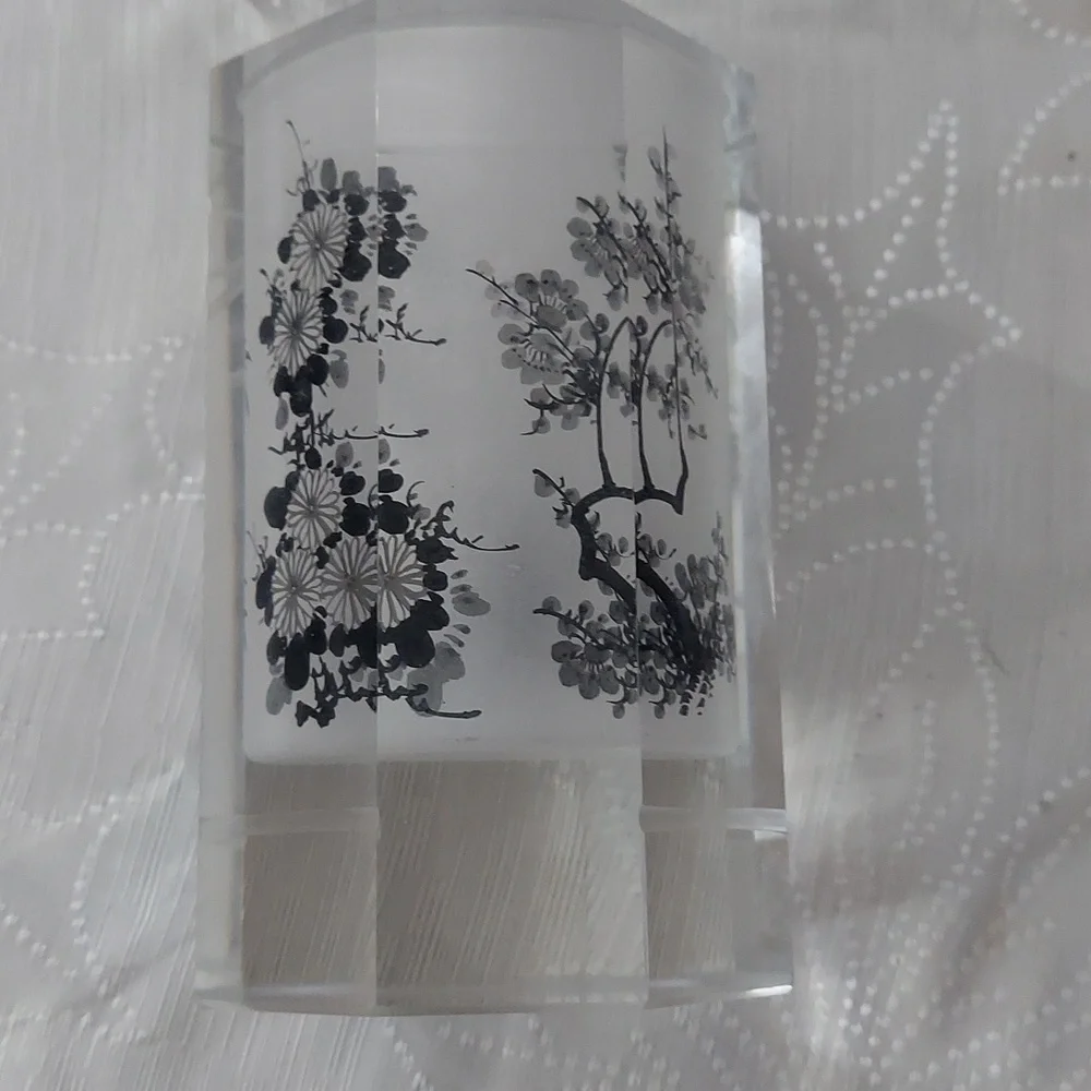 Chinese Reverse-painted Vase